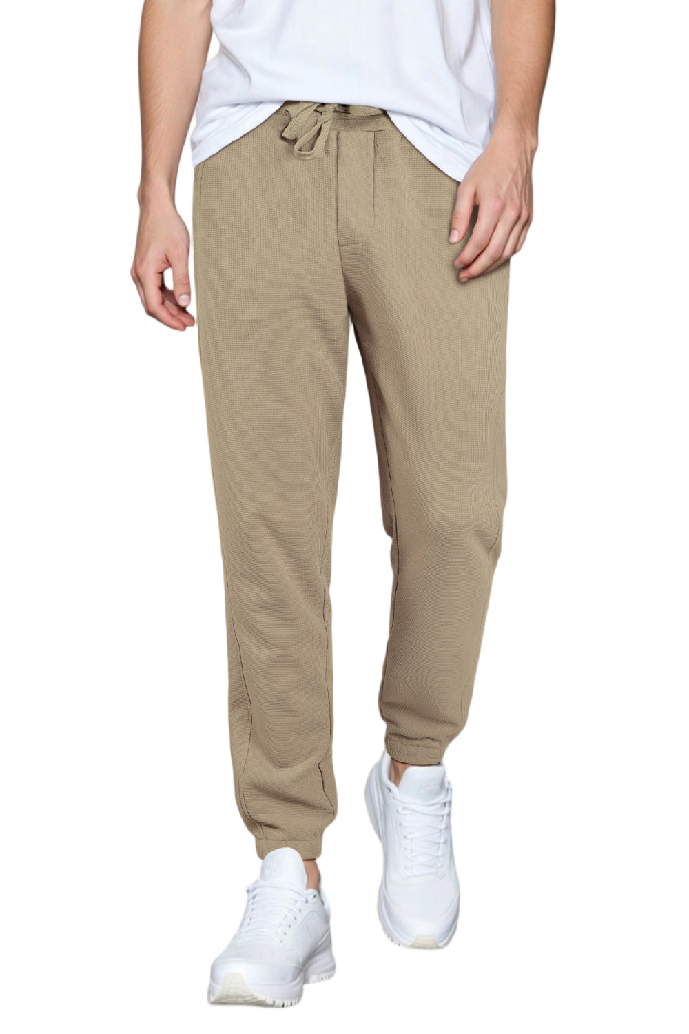 Men's Casual Jogger Pant - Khaki