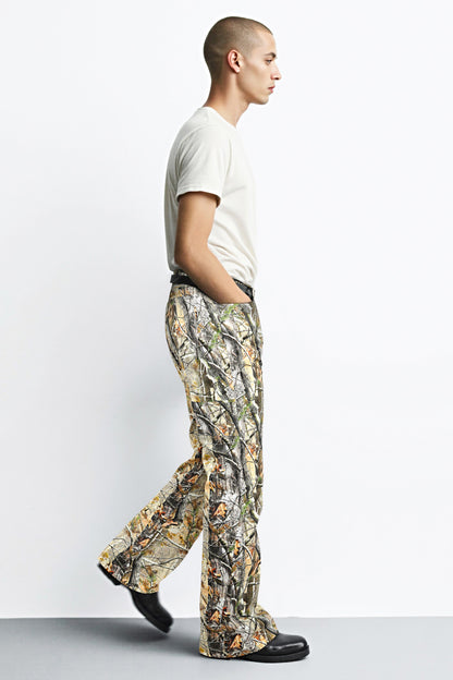 Men's Flared Jean - Printed