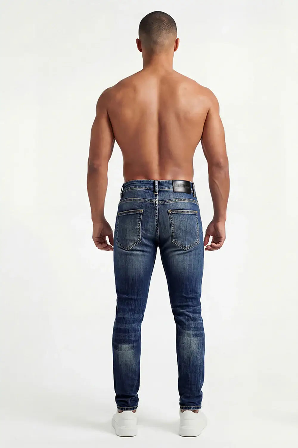 Shop the ultimate men's ripped skinny jeans. Engineered with