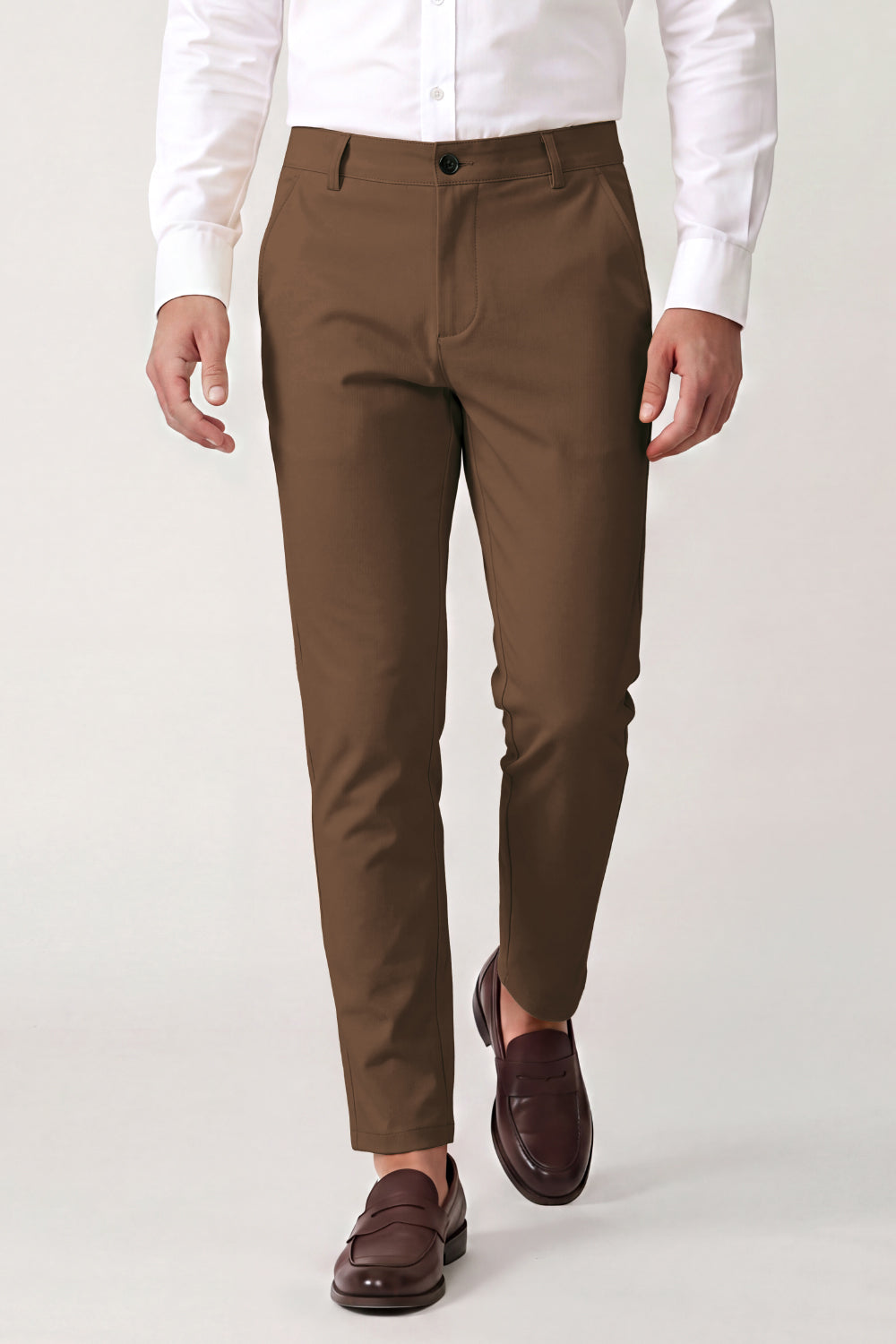 Men's Smart Modern Slim Tailored Pant