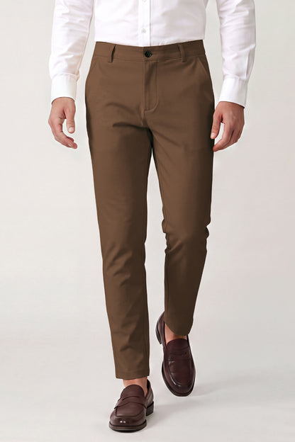 Men's Smart Modern Slim Tailored Pant