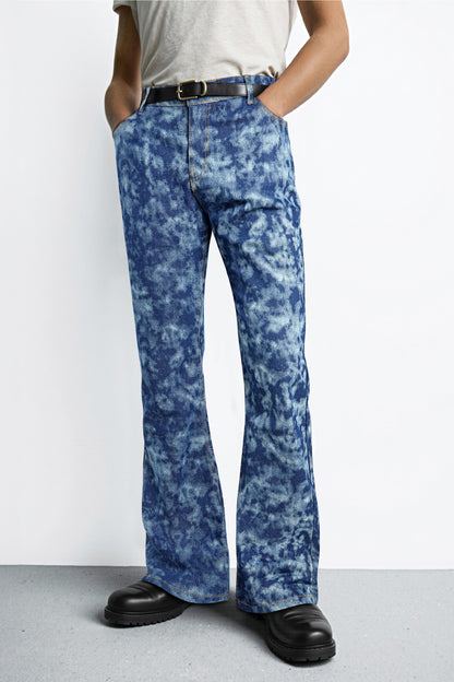 Vaqueros rectos de hombre - Azul