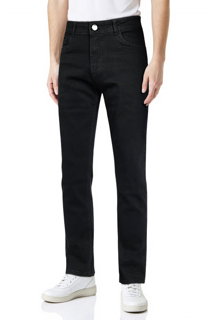 Men's Stretch Slim Fit Jean - Black