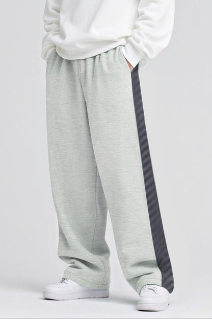 Mens Ultra-loose Casual Pant - Grey