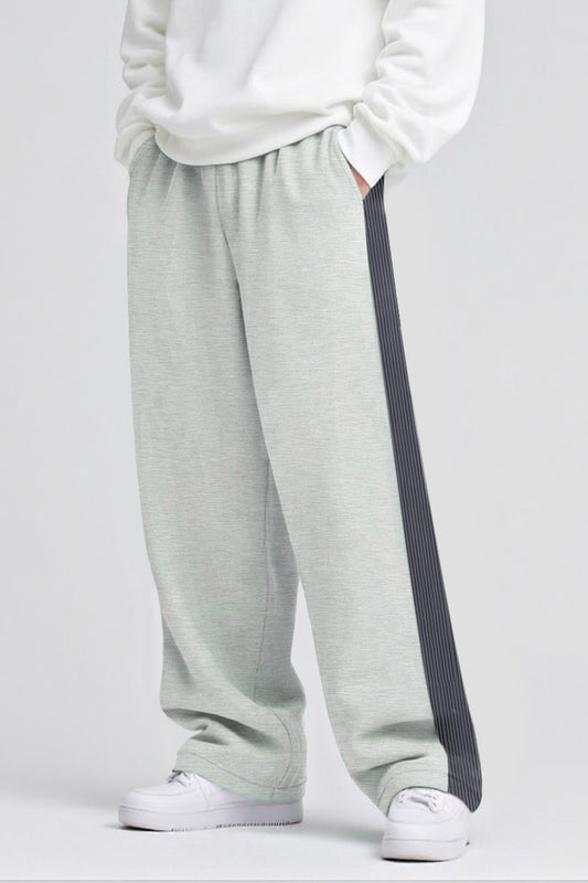 Mens Ultra-loose Casual Pant - Grey