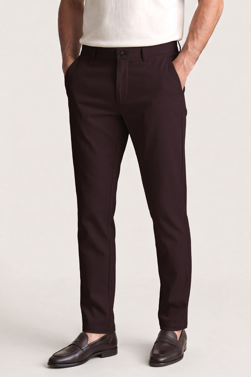 Moderne, maßgeschneiderte Slim-Fit-Arbeitshose für Herren