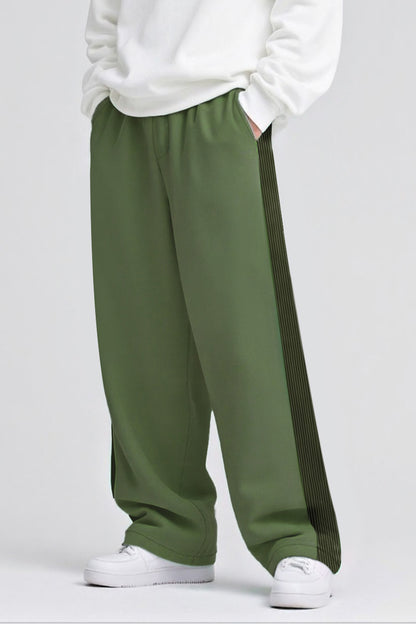 Mens Ultra-loose Casual Pant - Green