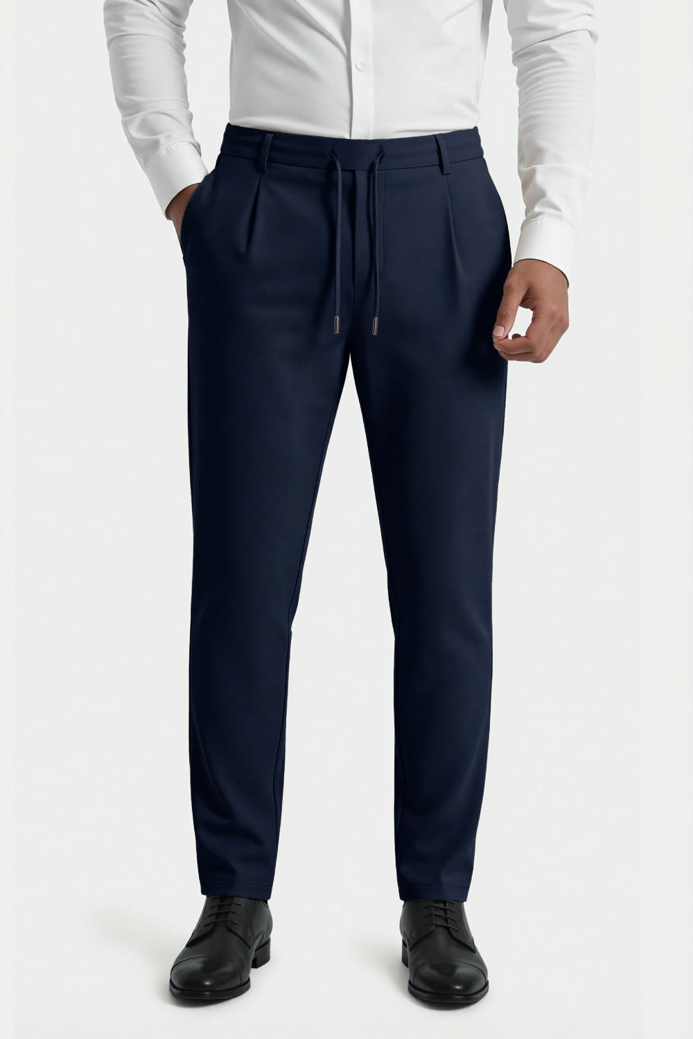 Men's Commuting 7*24 Business Pant - Dark Blue