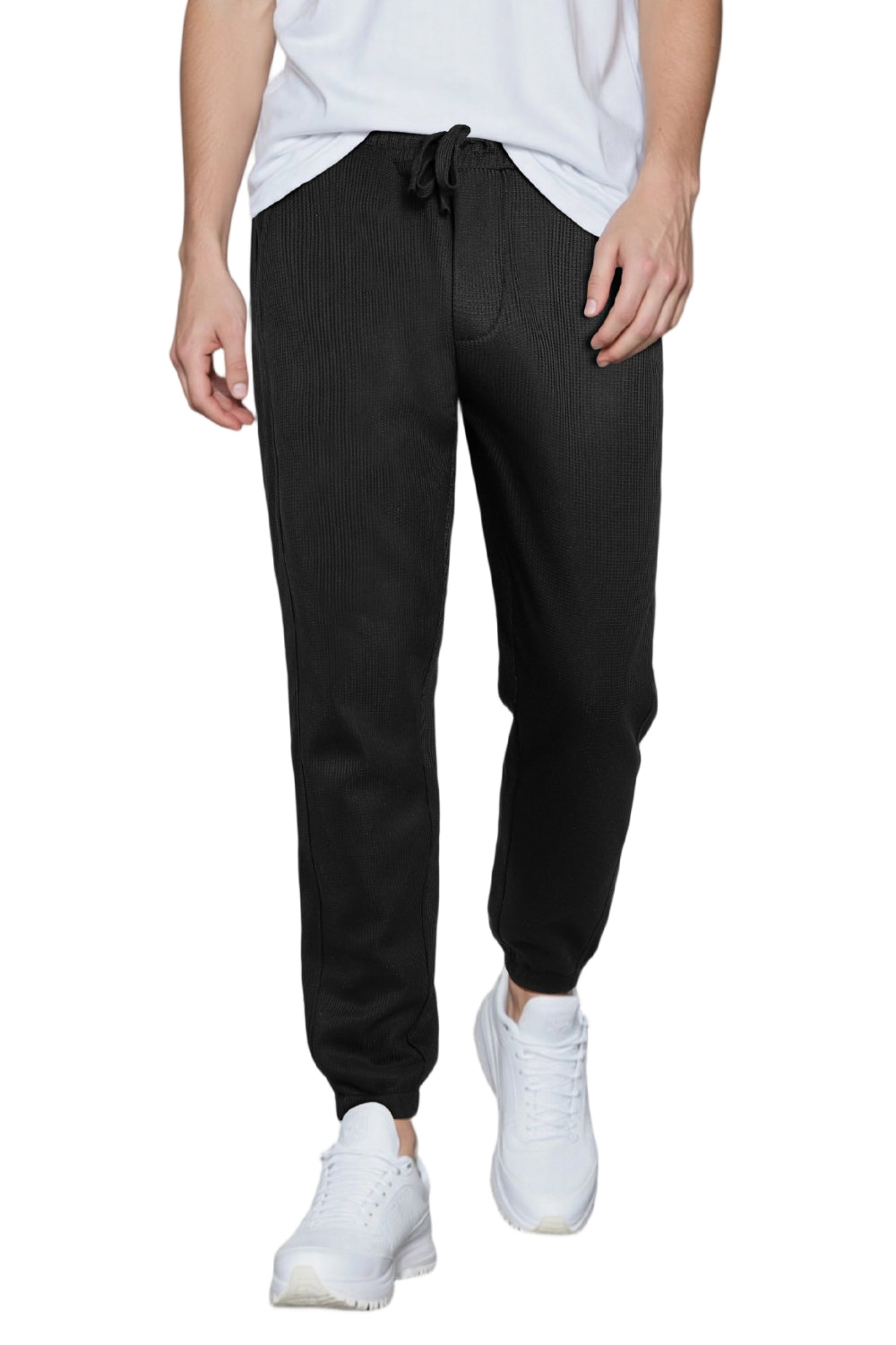 Men's Casual Jogger Pant - Black