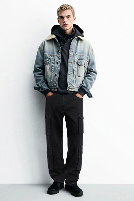 Match Pantalon cargo Wild camouflage pour homme-Rouge