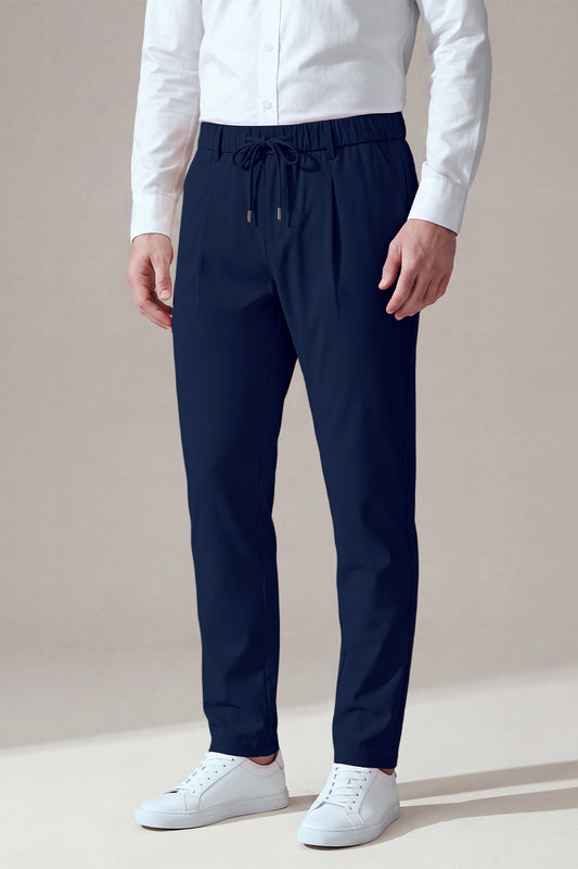Mens Versatile Modern Slim Tailored Pant