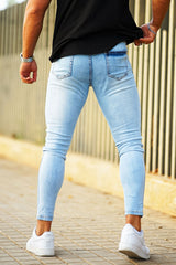 fashion skinny jeans for men