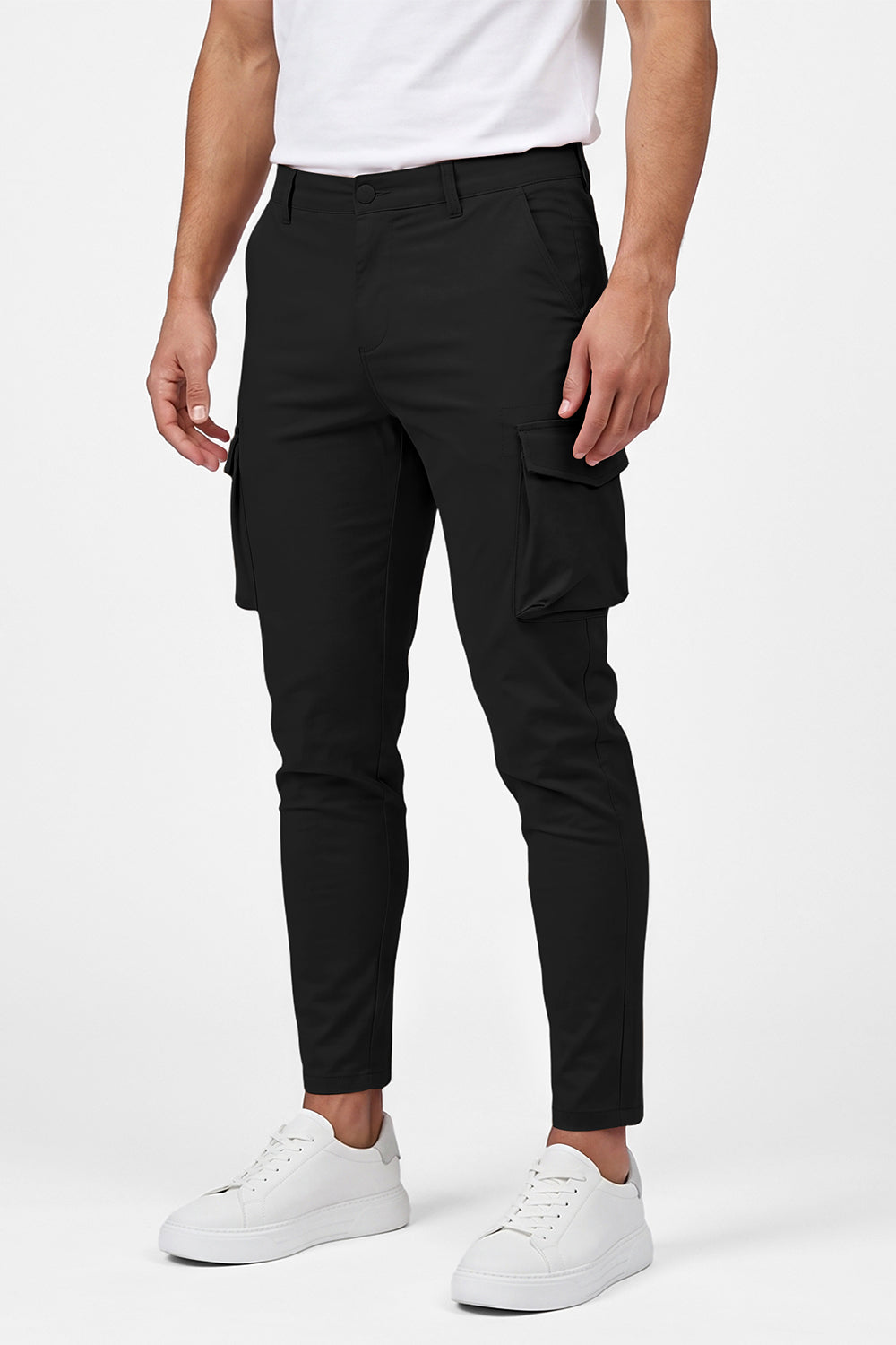 Match Pantalon cargo Wild camouflage pour homme-Rouge