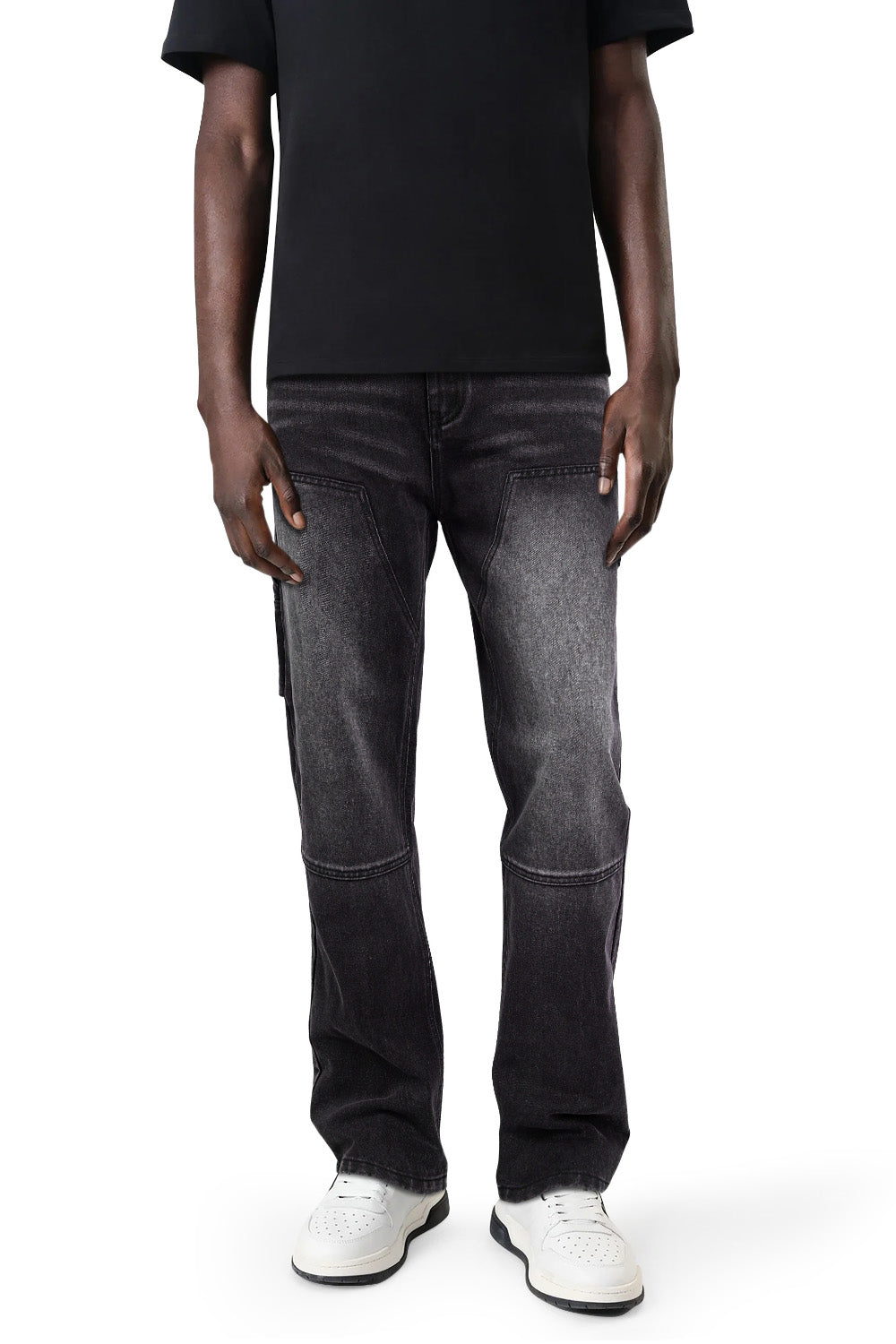 Men Relaxed Fit Jean - Black