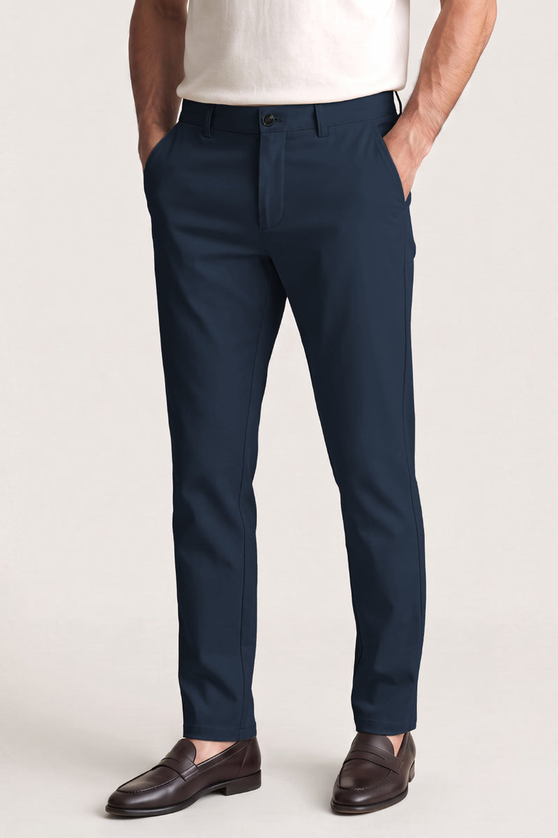Moderne, maßgeschneiderte Slim-Fit-Arbeitshose für Herren