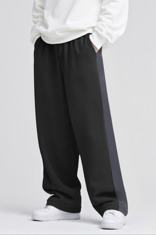 Mens Ultra-loose Casual Pant - Black
