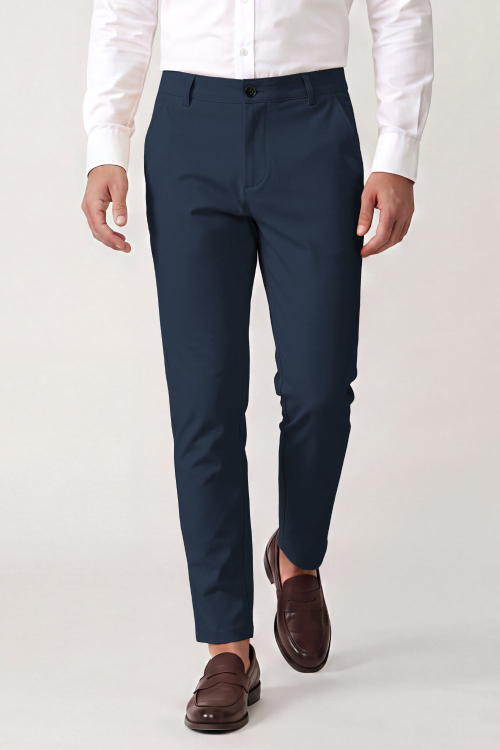 Men's Smart Modern Slim Tailored Pant