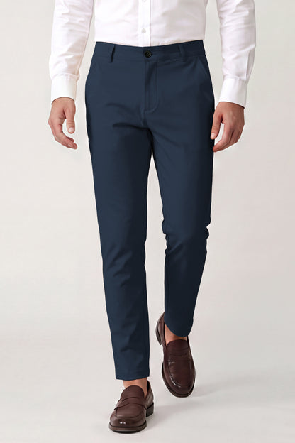 Men's Smart Modern Slim Tailored Pant