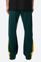 Gingtto Green And Yellow Flare Pants: Your Path to Fashion Excellence