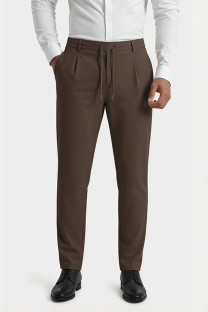 Men's Commuting 7*24 Business Pant - Dark Brown