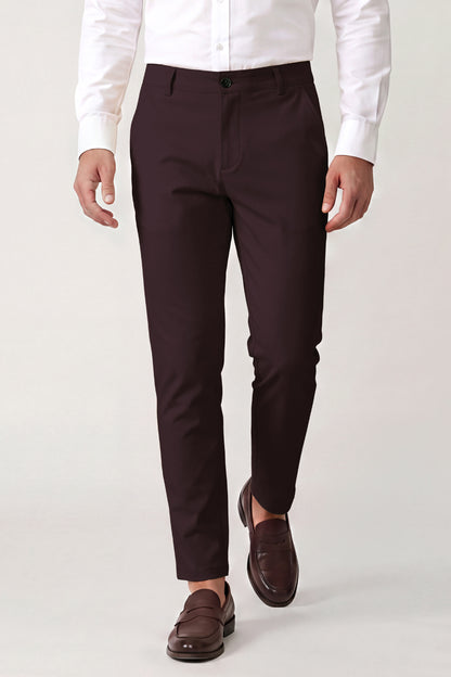 Men's Smart Modern Slim Tailored Pant