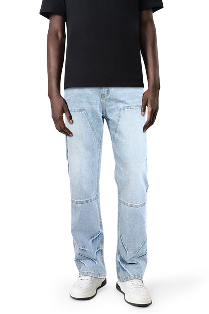 Men Relaxed Fit Jean - Light Blue