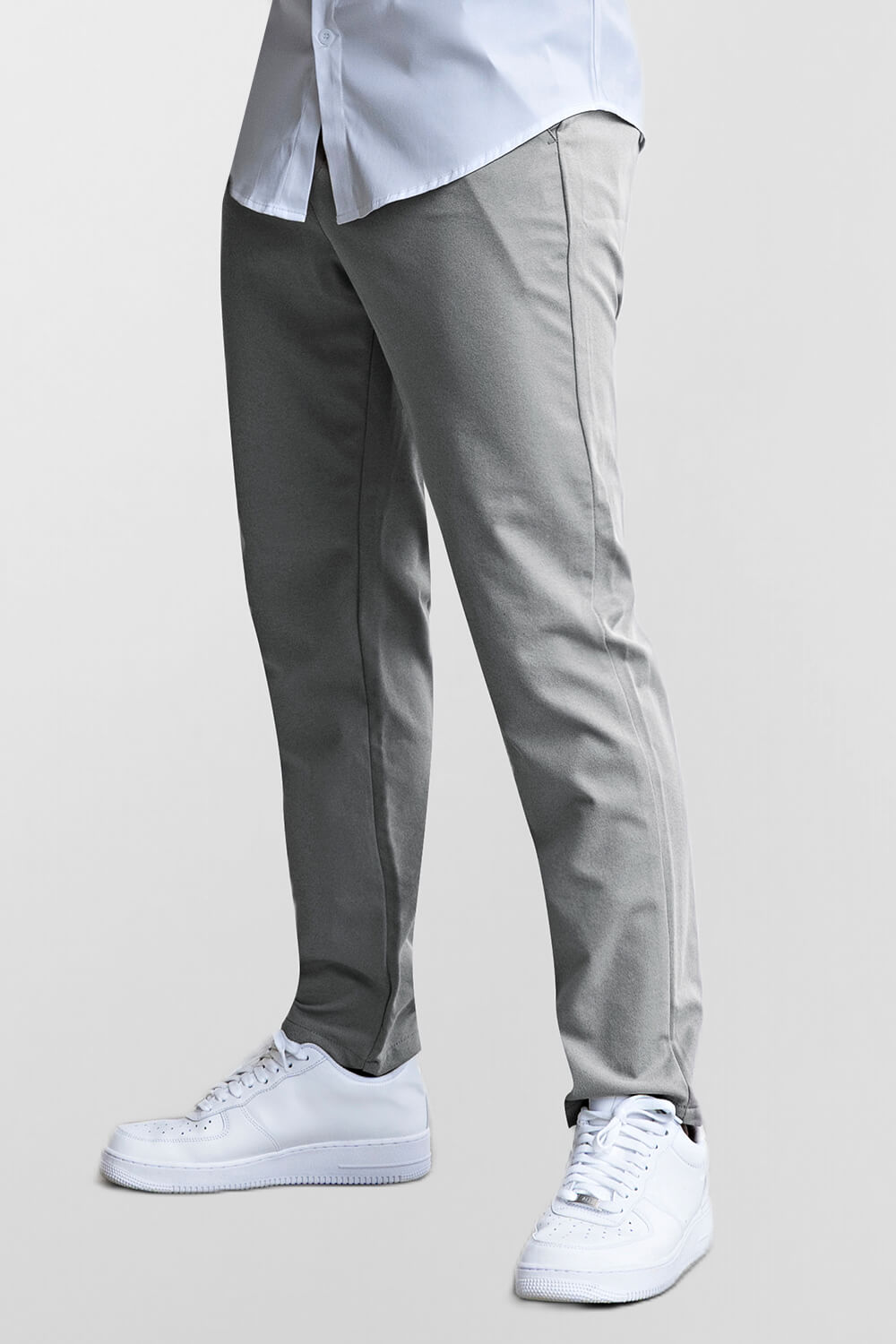 Men's Relaxed Fit Chino Pant - Grey