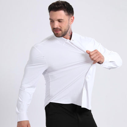 Men's Seamless Stretch Dress Shirt