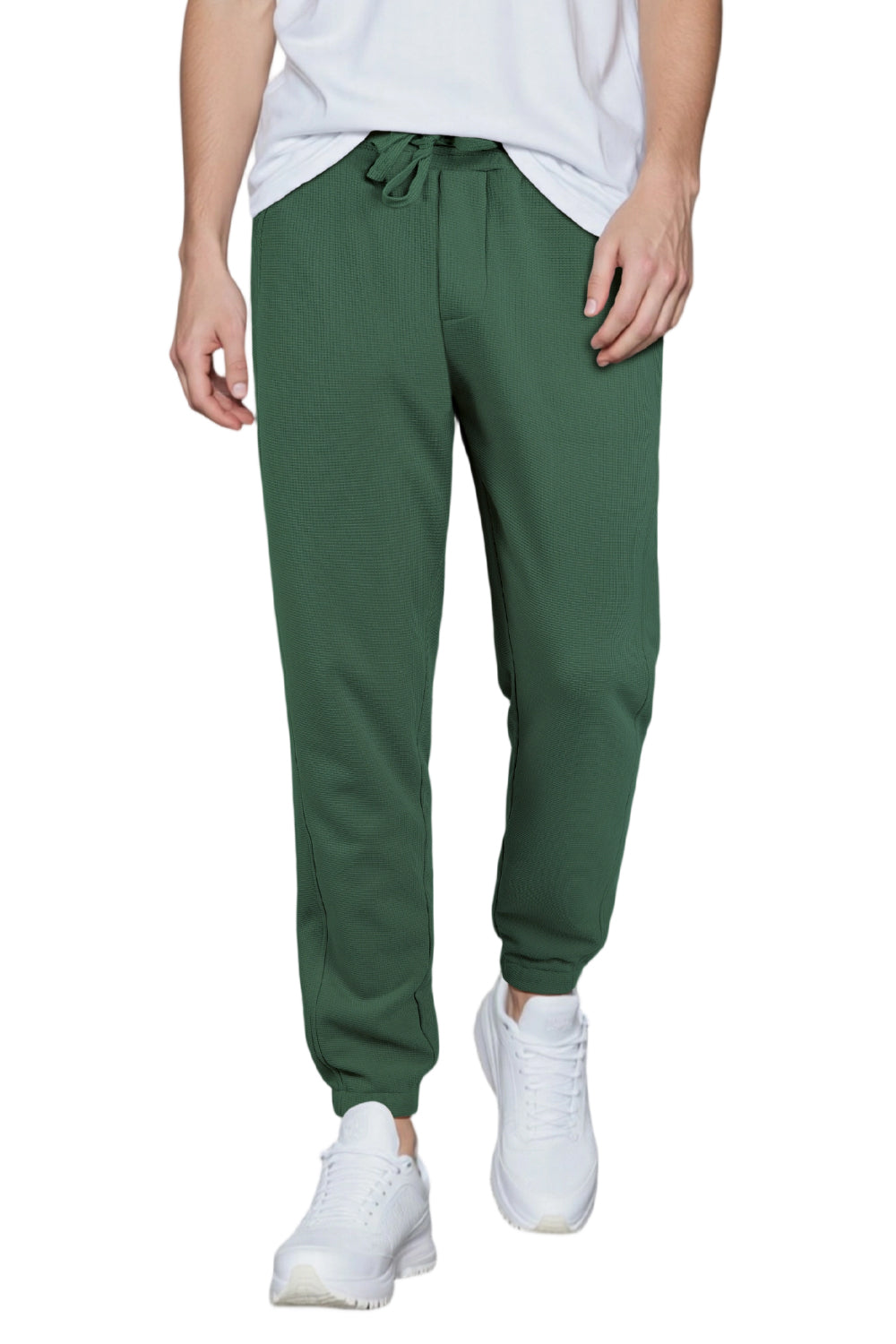 Men's Casual Jogger Pant - Green