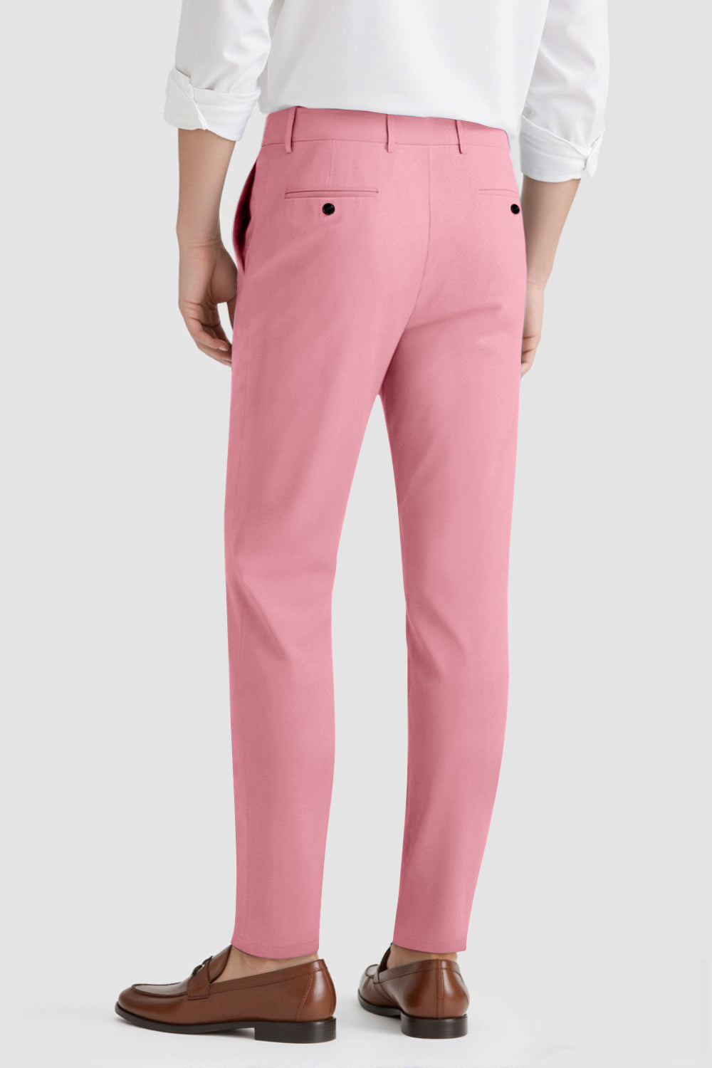 Herren Freizeithose - Cremeblau