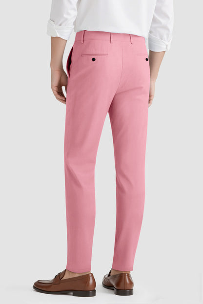 Herren Freizeithose - Cremeblau