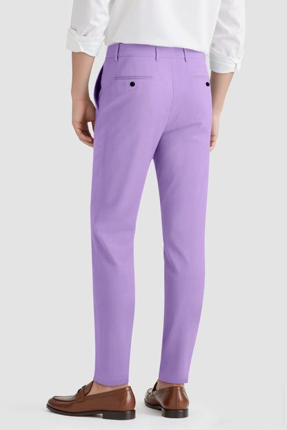 Herren Freizeithose - Cremeblau