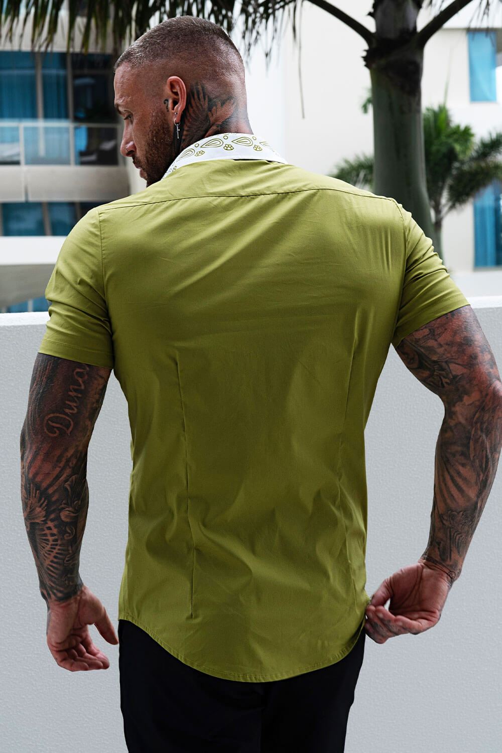 Men's Button Shirt - Short Sleeve
