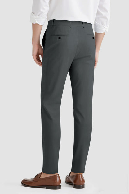 Herren Freizeithose - Cremeblau