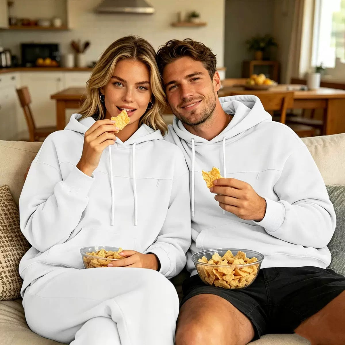 Men Pulloverl Hoodie