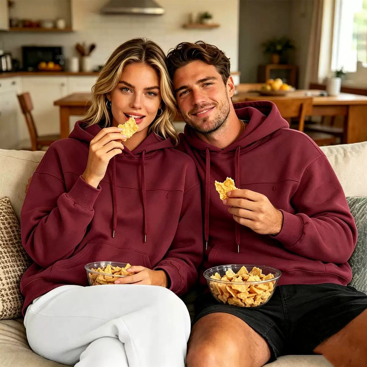 Men Pulloverl Hoodie