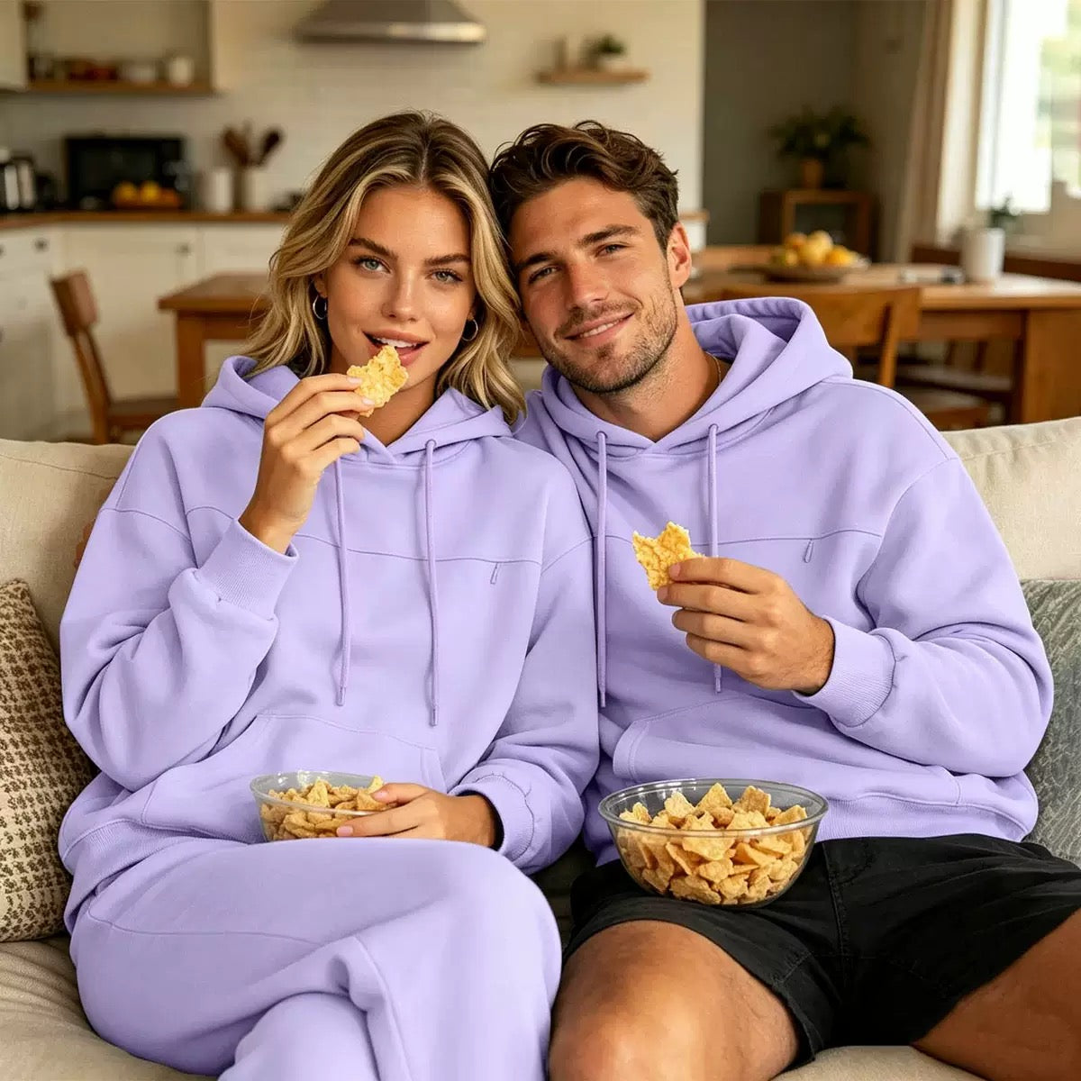 Men Pulloverl Hoodie