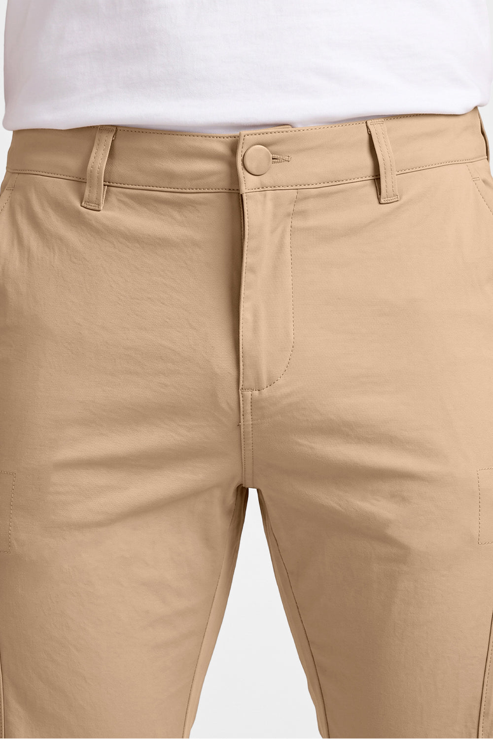 Match Pantalon cargo Wild camouflage pour homme-Rouge