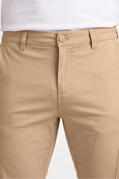 Match Pantalon cargo Wild camouflage pour homme-Rouge