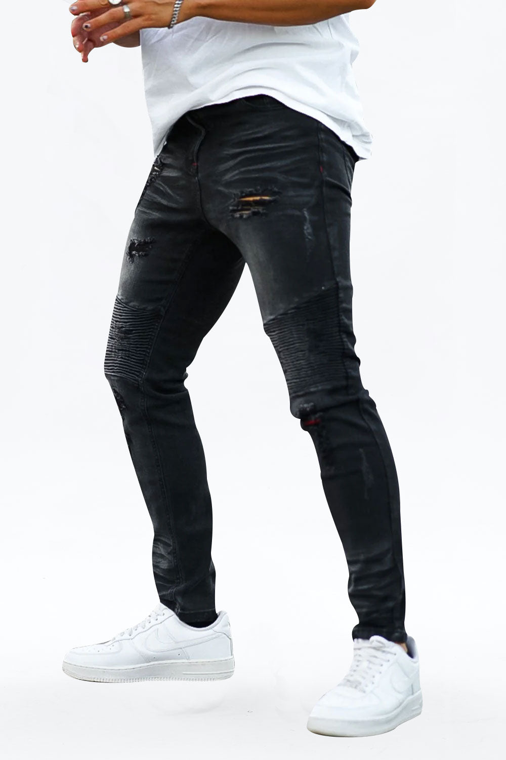 2022 calça jeans personalizada mistura de moda