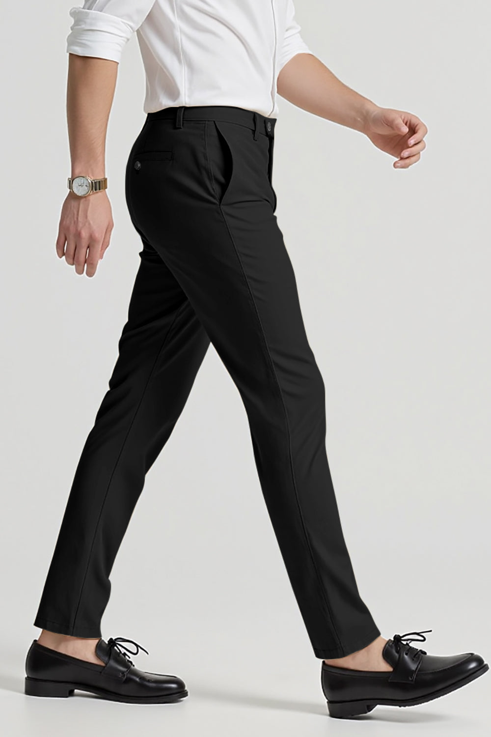 Mens Casual Pant - Black