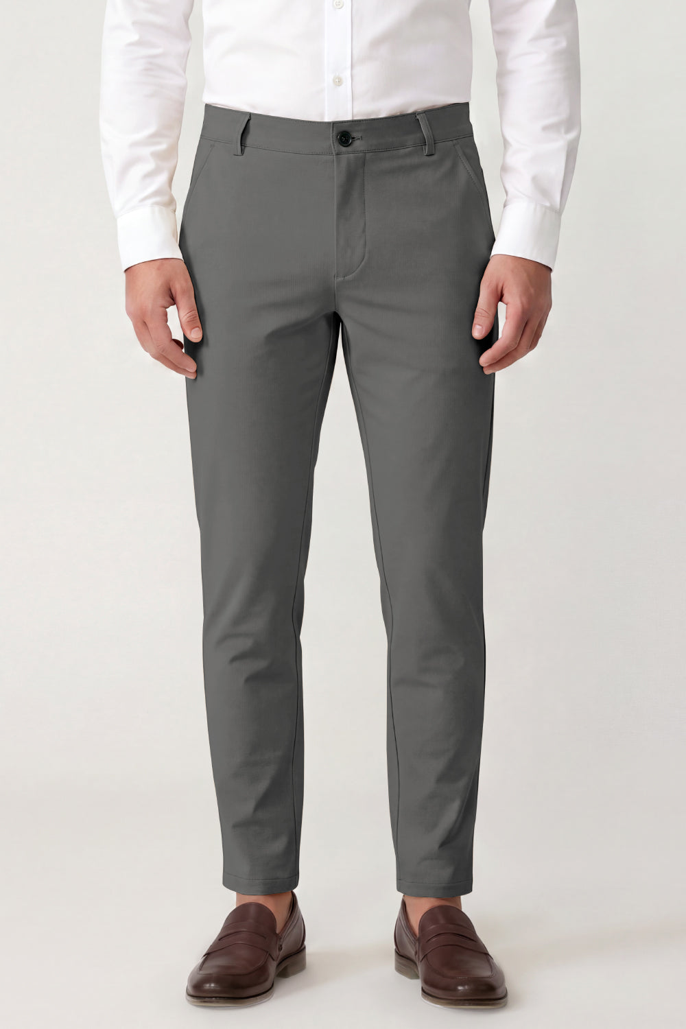 Men's Smart Modern Slim Tailored Pant