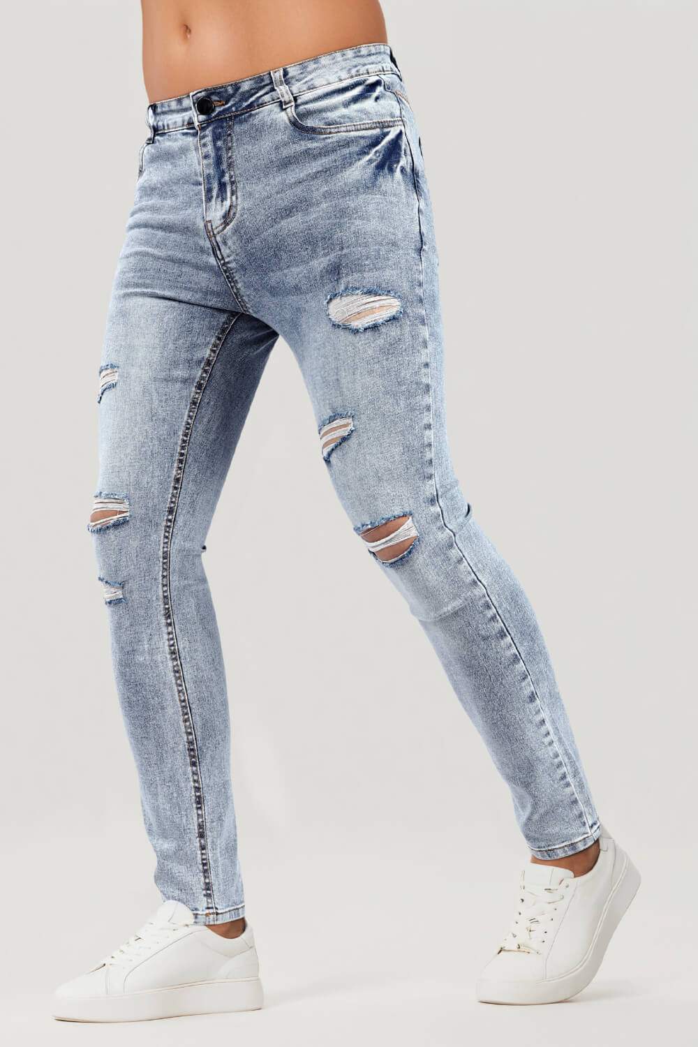 CRYSP Skywalker Biker Denim in Dark Indigo Fade SP120-113 - Karmaloop CRYSP Skywalker Biker Denim in Dark Indigo Fade SP120-113 - Karmaloop