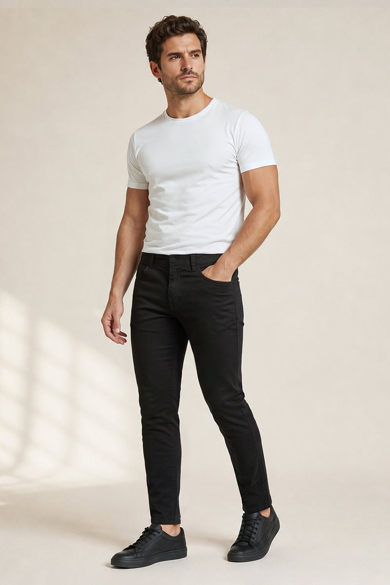 Men's Stretch Skinny Jean - Black