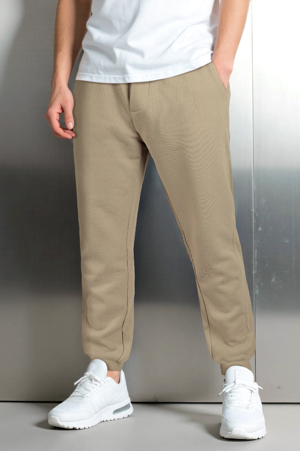 Men's Casual Jogger Pant - Khaki