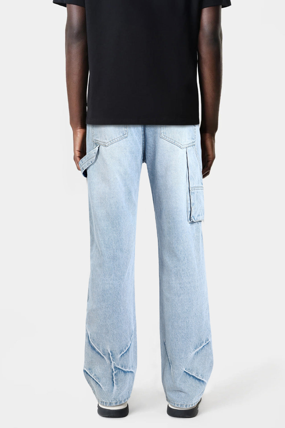 Men Relaxed Fit Jean - Light Blue