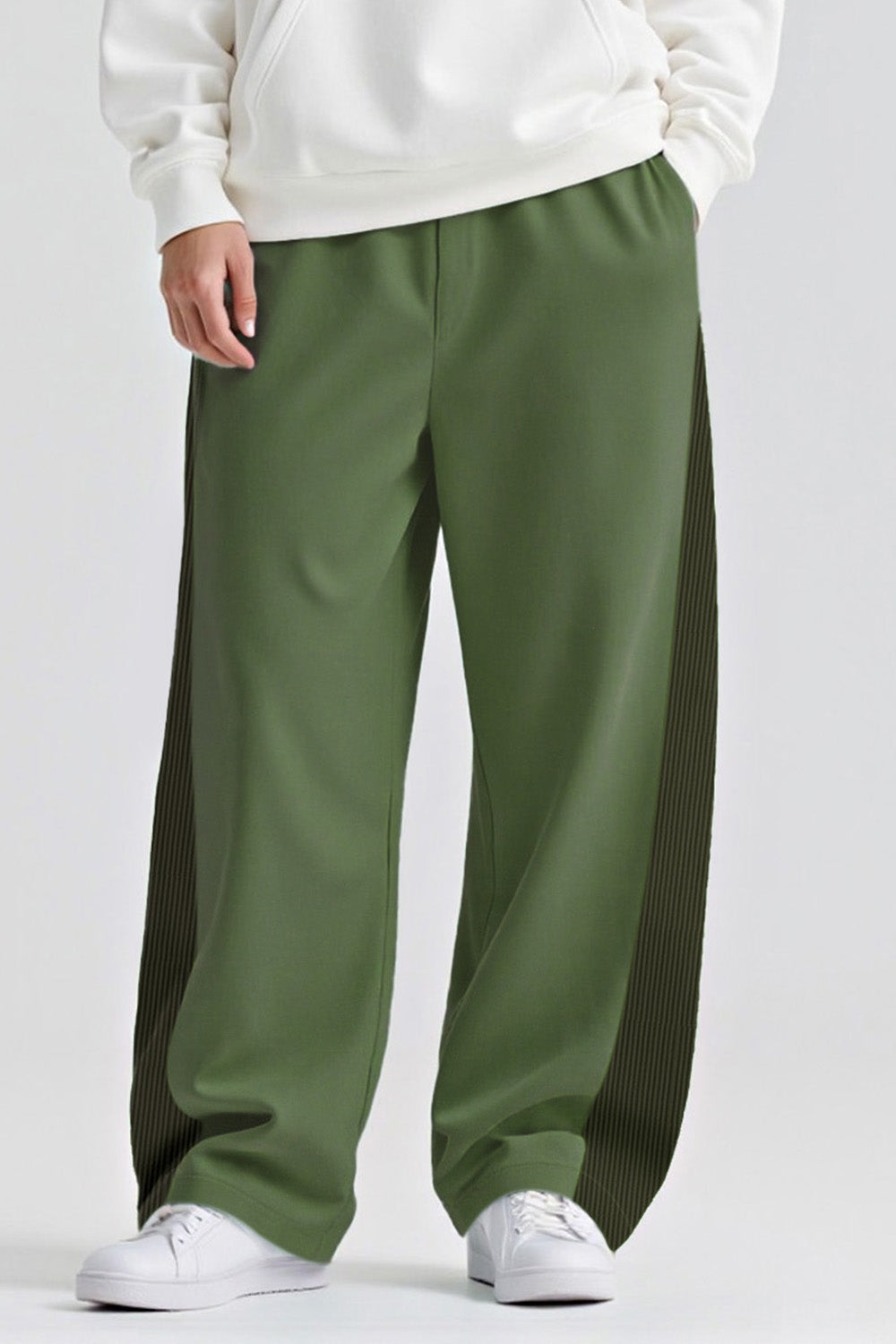Mens Ultra-loose Casual Pant - Green