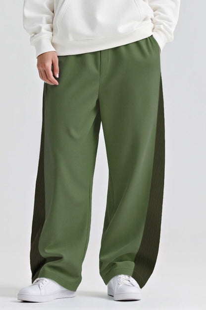 Mens Ultra-loose Casual Pant - Green
