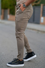 Men's Brown Chino Pants