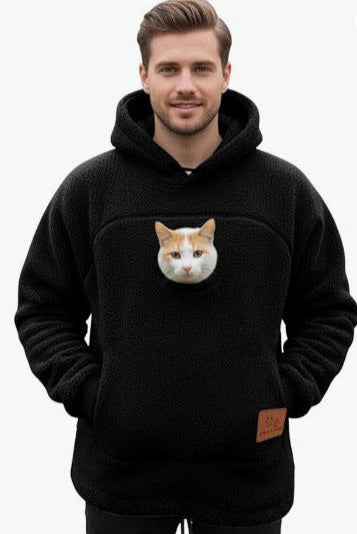 Mens Fleece Hoodie